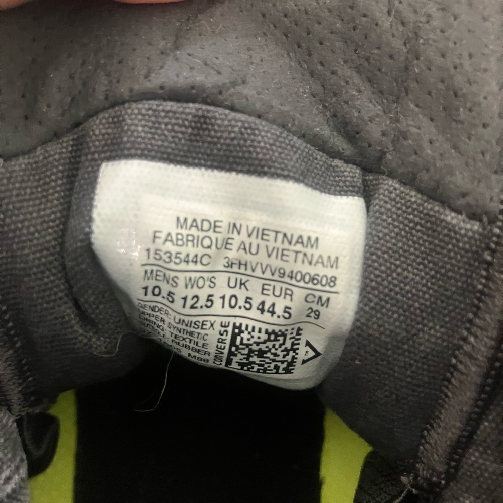 Converse All Star Hi Top Shoe - Picture 7 of 9